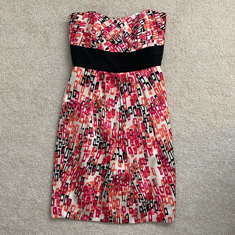Shoshanna Silk Mini Dress